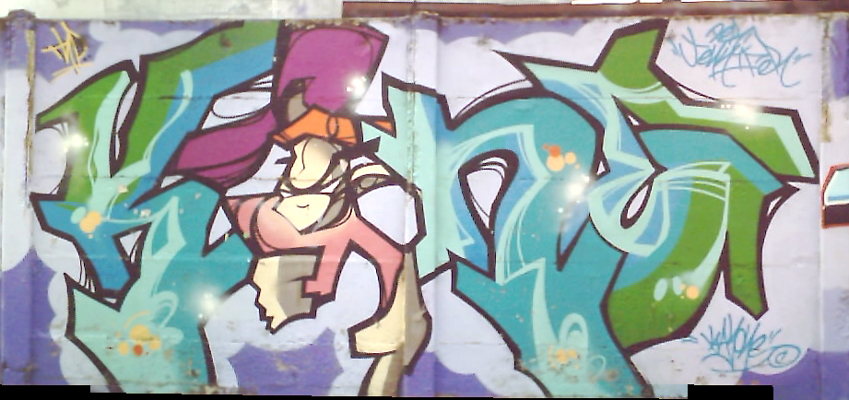 KAY ONE  ACRILICO 02